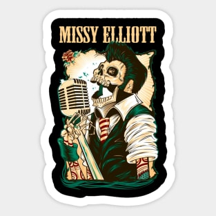 MISSY ELLIOTT RAPPER Sticker